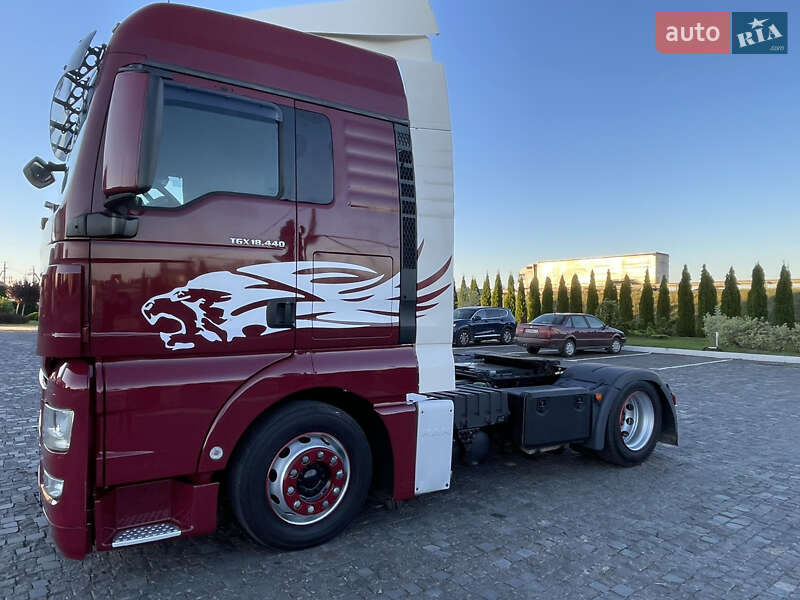 Тягач MAN TGX 18.440 2011 в Рівному