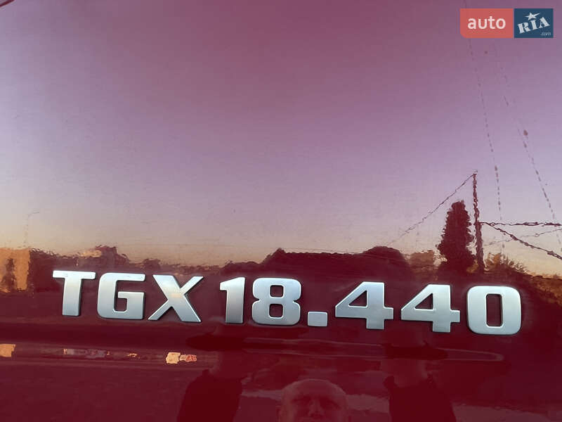 Тягач MAN TGX 18.440 2011 в Рівному