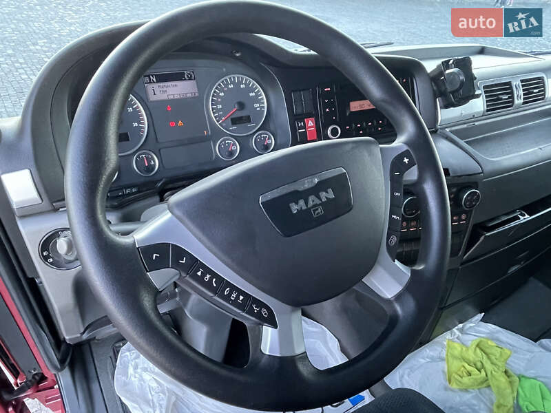 Тягач MAN TGX 18.440 2011 в Рівному