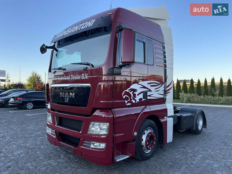 Тягач MAN TGX 18.440 2011 в Рівному