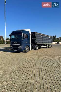 Самосвал MAN TGX 18.440 2010 в Великой Михайловке