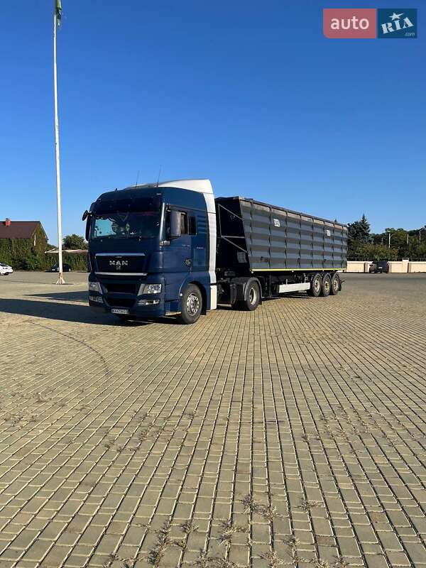 Самоскид MAN TGX 18.440 2010 в Великій Михайлівці