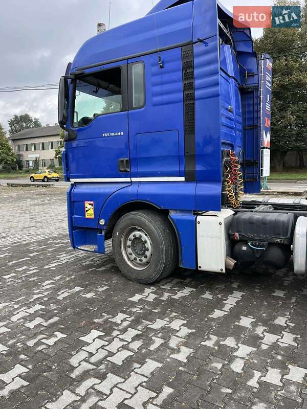 Тягач MAN TGX 18.440 2011 в Чернівцях фото 4 Тягач MAN TGX 18.440 2011 в Чернівцях