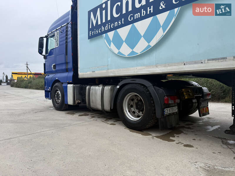 Тягач MAN TGX 18.440 2011 в Черновцах