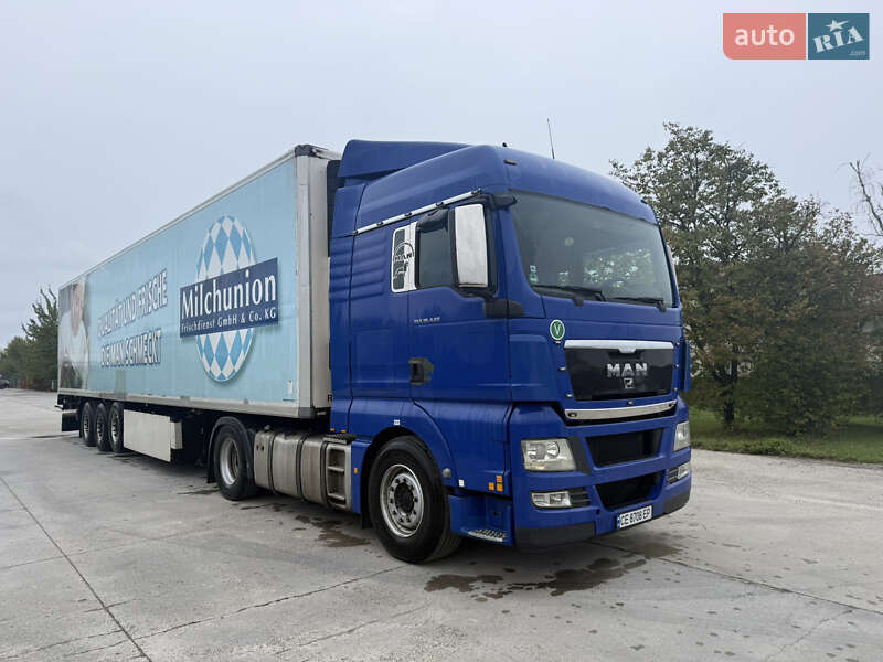 Тягач MAN TGX 18.440 2011 в Черновцах