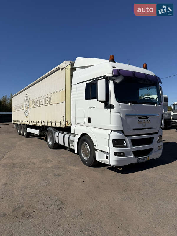 Тягач MAN TGX 18.440 2010 в 