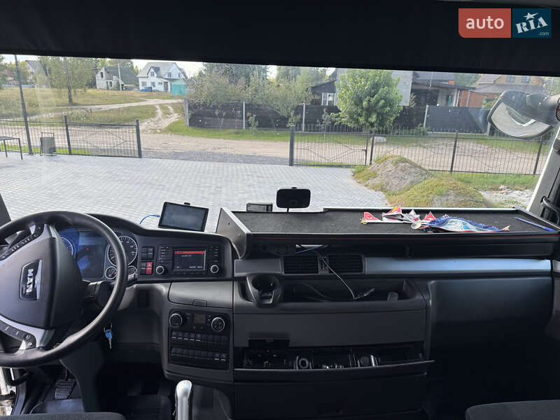 Тягач MAN TGX 18.440 2014 в Шацьку