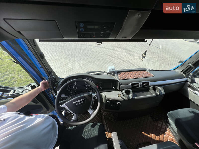 Тягач MAN TGX 18.440 2013 в Львові