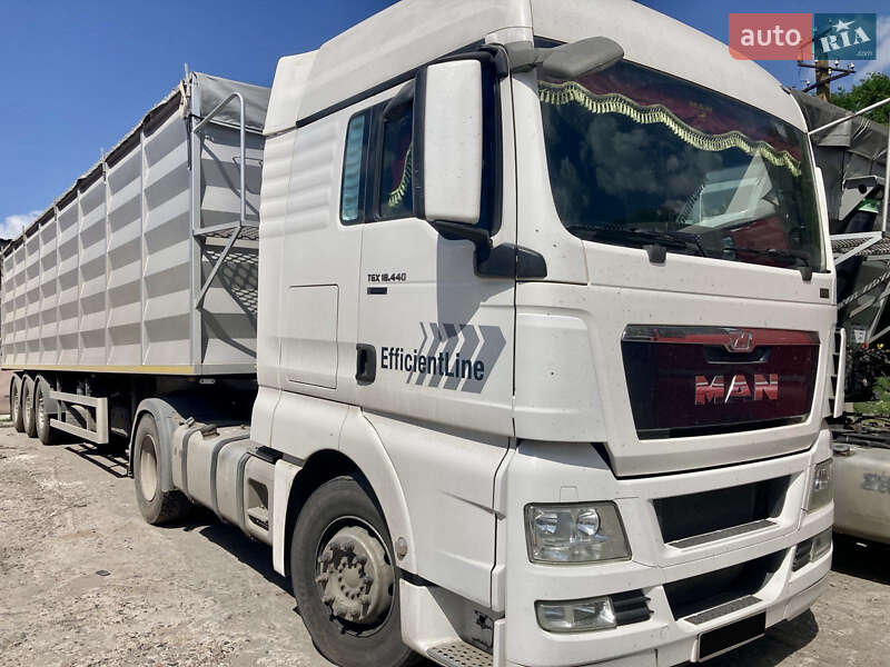 MAN TGX 18.440 2013