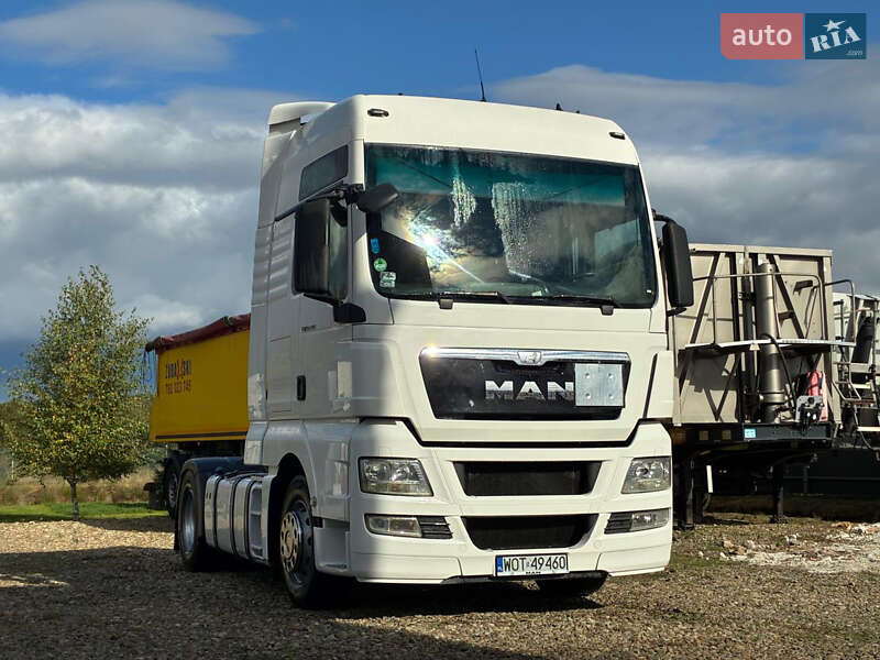 Тягач MAN TGX 18.440 2013 в Долині фото 14 Тягач MAN TGX 18.440 2013 в Долині