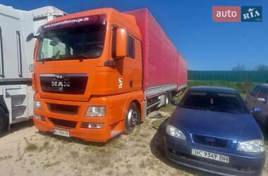 Тентованый MAN TGX 18.440 2011 в Львове