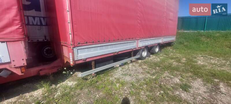 Тентованый MAN TGX 18.440 2011 в Львове