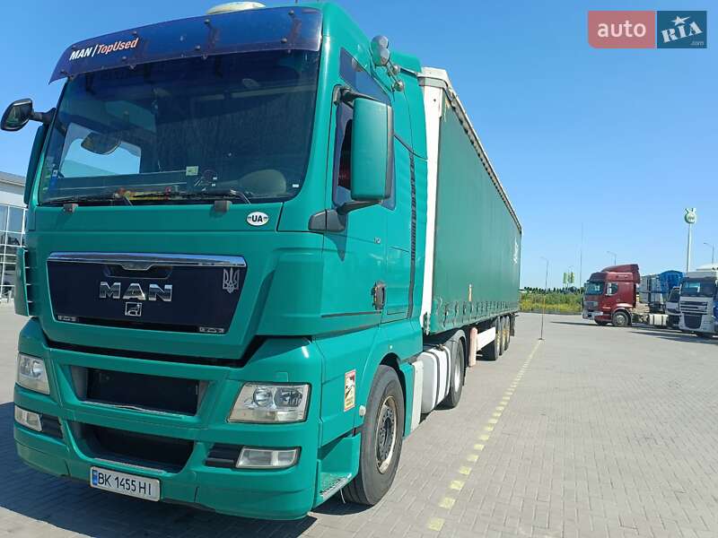 Тягач MAN TGX 18.440 2008 в Рівному фото 2 Тягач MAN TGX 18.440 2008 в Рівному