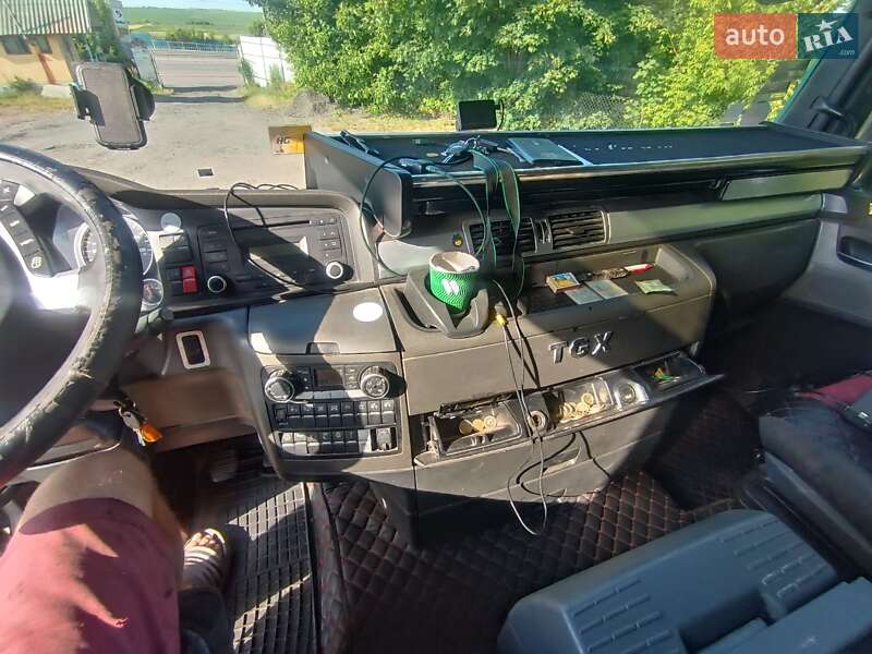 Тягач MAN TGX 18.440 2008 в Рівному фото 16 Тягач MAN TGX 18.440 2008 в Рівному