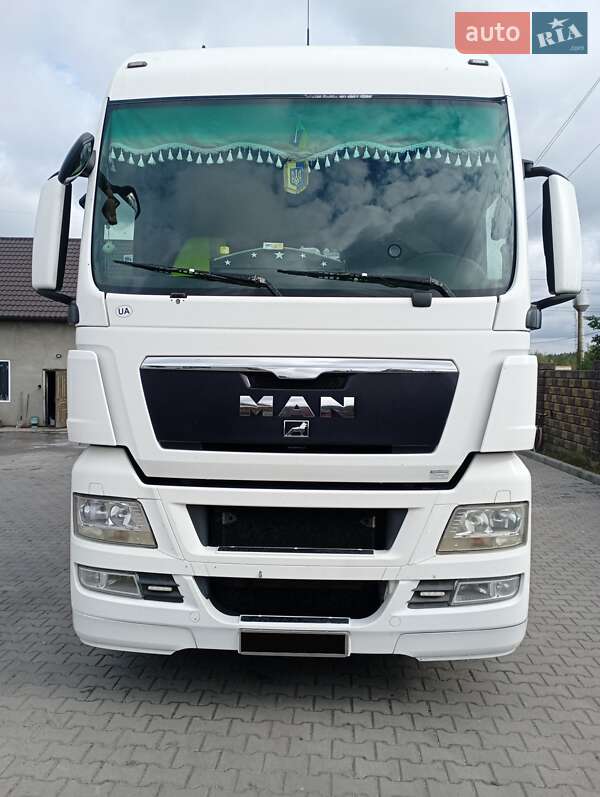 MAN TGX 18.440 2008 MAN TGX 18.440 2008