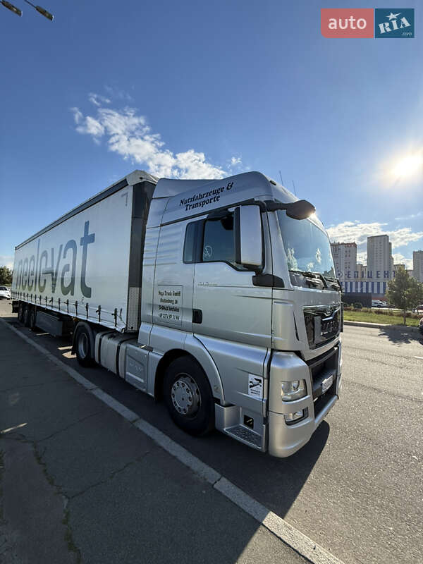 Шасси MAN TGX 18.440 2014 в Киеве фото 10 Шасси MAN TGX 18.440 2014 в Киеве