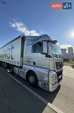 Шасі MAN TGX 18.440 2014 в 