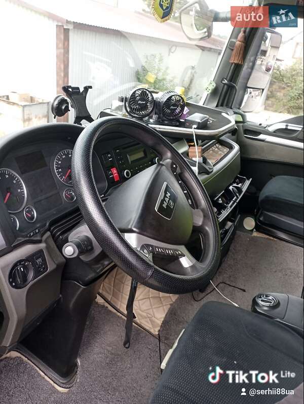 Тягач MAN TGX 18.440 2008 в Маневичах фото 2 Тягач MAN TGX 18.440 2008 в Маневичах