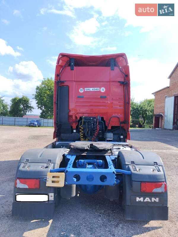 Тягач MAN TGX 18.440 2011 в Шептицькому фото 8 Тягач MAN TGX 18.440 2011 в Шептицькому