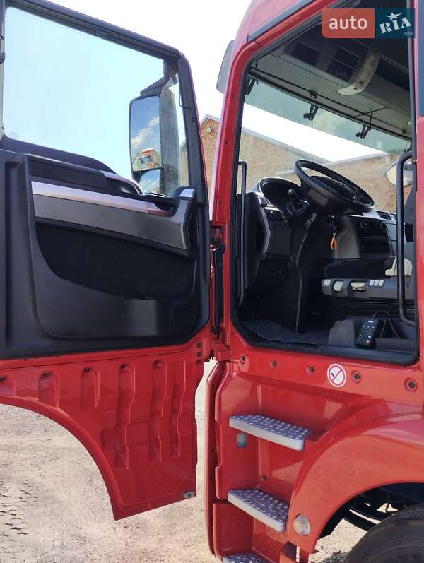 Тягач MAN TGX 18.440 2011 в Шептицькому фото 14 Тягач MAN TGX 18.440 2011 в Шептицькому