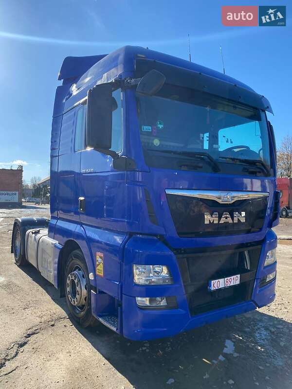 Тягач MAN TGX 18.440 2014 в Львові фото 5 Тягач MAN TGX 18.440 2014 в Львові