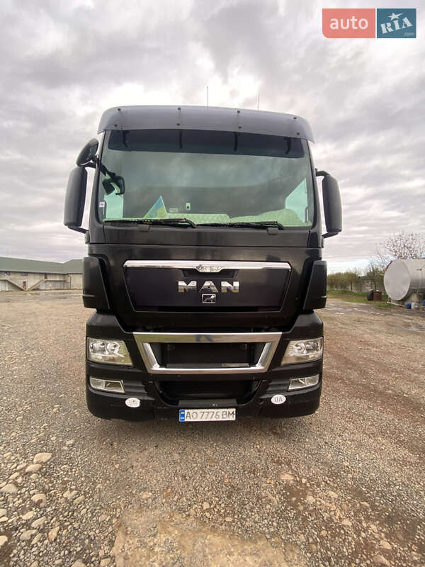 Тягач MAN TGX 18.440 2011 в Іршаві фото 12 Тягач MAN TGX 18.440 2011 в Іршаві