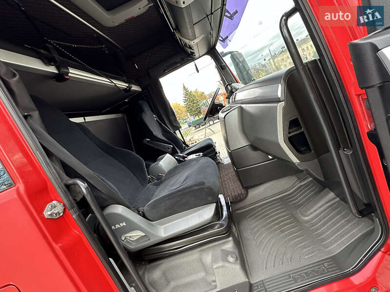 Тягач MAN TGX 18.440 2010 в Дрогобыче фото 9 Тягач MAN TGX 18.440 2010 в Дрогобыче