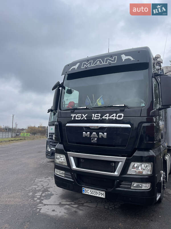 Тягач MAN TGX 18.440 2013 в Шептицькому