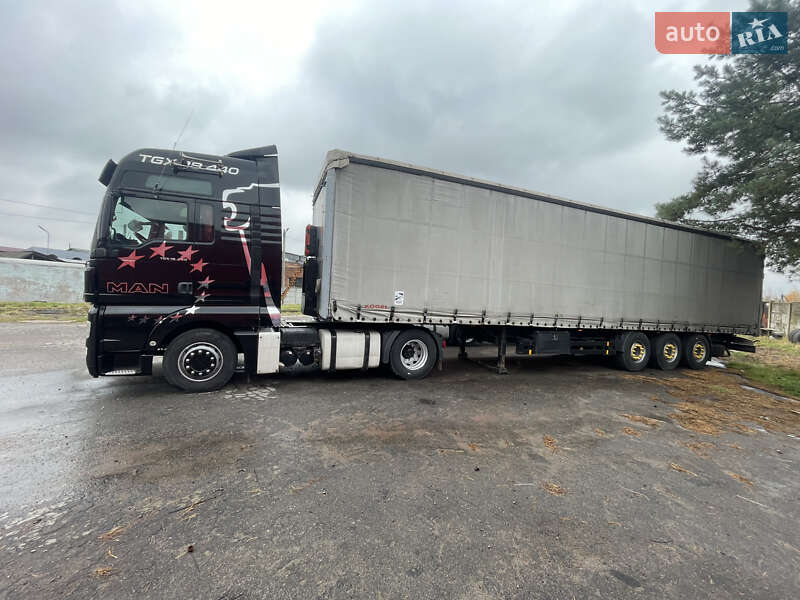 Тягач MAN TGX 18.440 2013 в Шептицькому