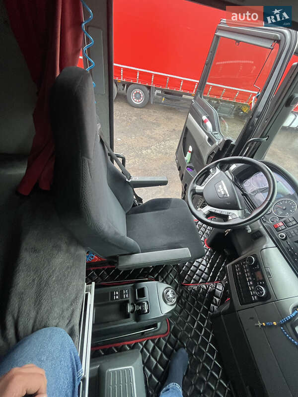 Тягач MAN TGX 18.440 2013 в Шептицькому
