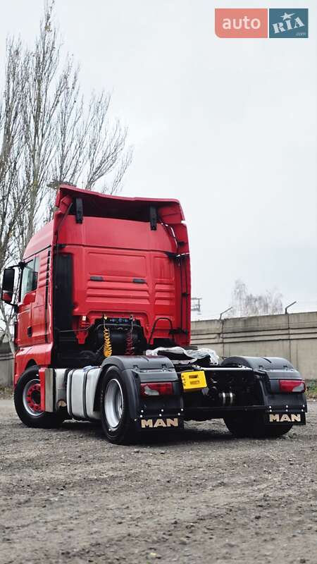 Тягач MAN TGX 18.440 2012 в Каменском