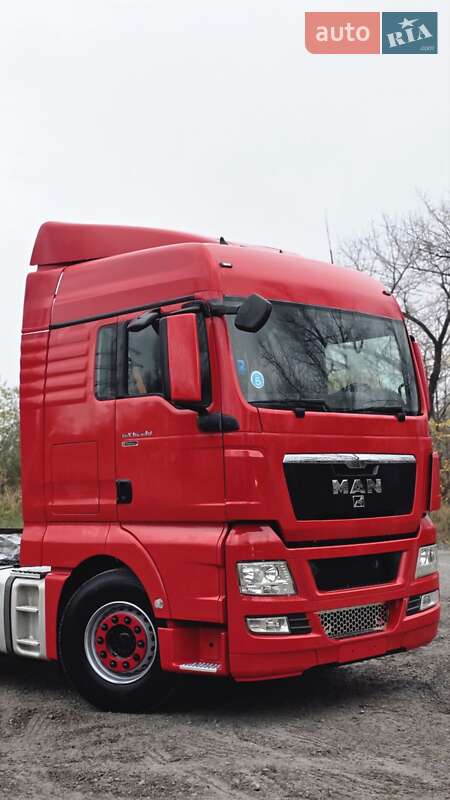 Тягач MAN TGX 18.440 2012 в Каменском