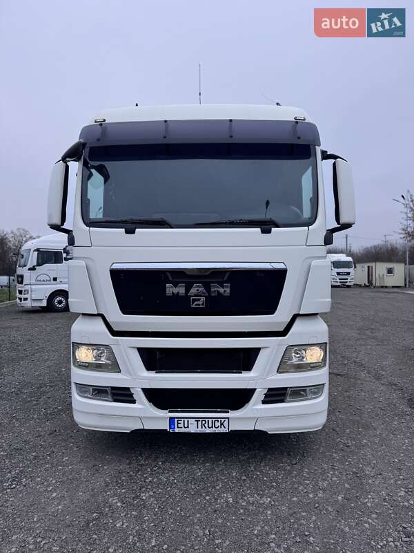 Тягач MAN TGX 18.440 2011 в Виннице фото 2 Тягач MAN TGX 18.440 2011 в Виннице