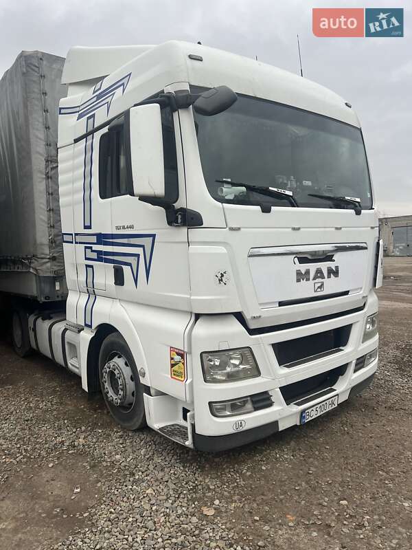 Тягач MAN TGX 18.440 2011 в Жовкві