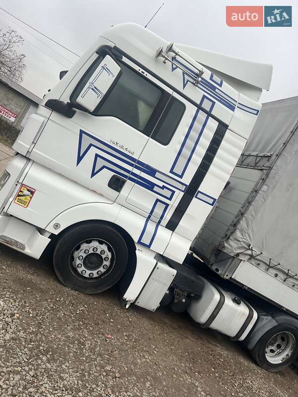 Тягач MAN TGX 18.440 2011 в Жовкві