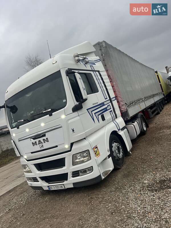 Тягач MAN TGX 18.440 2011 в Жовкві