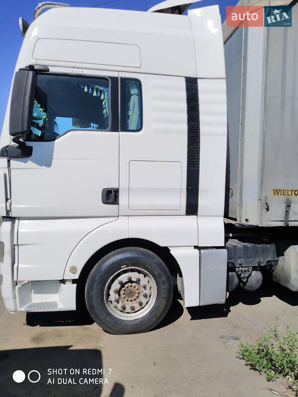 Тягач MAN TGX 18.440 2010 в Николаеве
