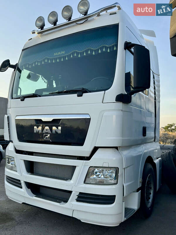 Тягач MAN TGX 18.440 2010 в Николаеве