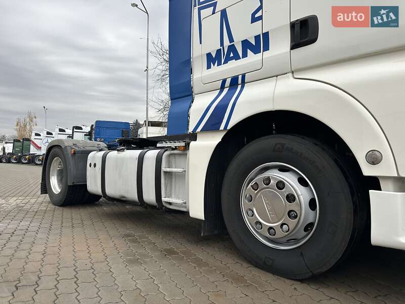 Тягач MAN TGX 18.440 2011 в Хусті