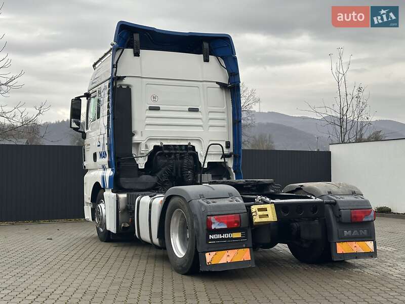 Тягач MAN TGX 18.440 2011 в Хусті