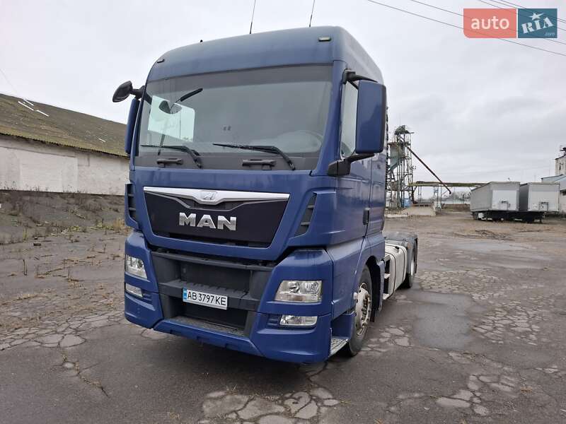 Тягач MAN TGX 18.440 2015 в Гайсине
