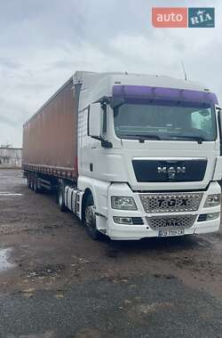 Тягач MAN TGX 18.440 2011 в Чернигове