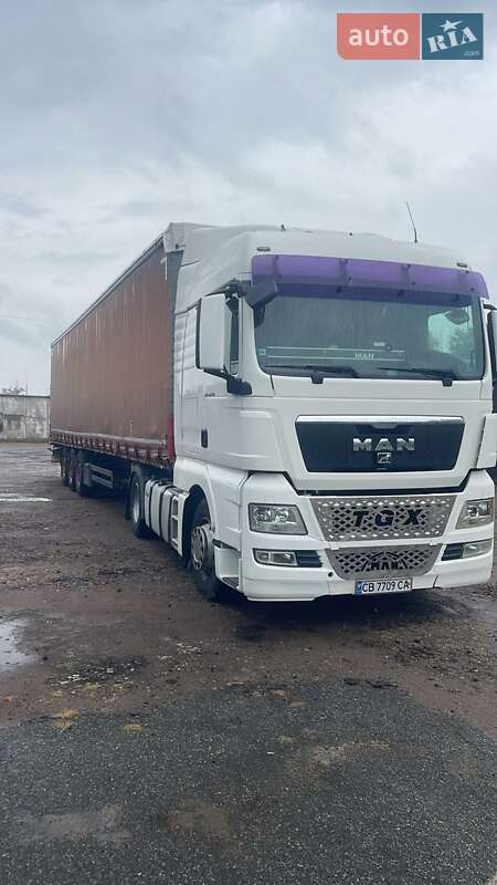 Тягач MAN TGX 18.440 2011 в Чернигове