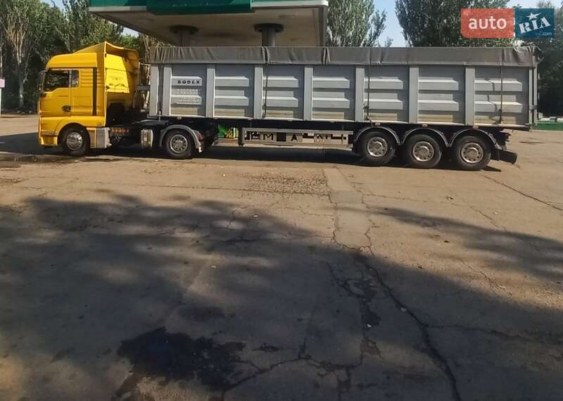 Тягач MAN TGX 18.440 2012 в Дніпрі