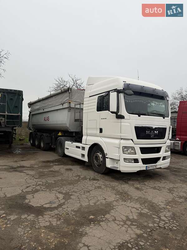 Тягач MAN TGX 18.440 2011 в Одессе фото 7 Тягач MAN TGX 18.440 2011 в Одессе