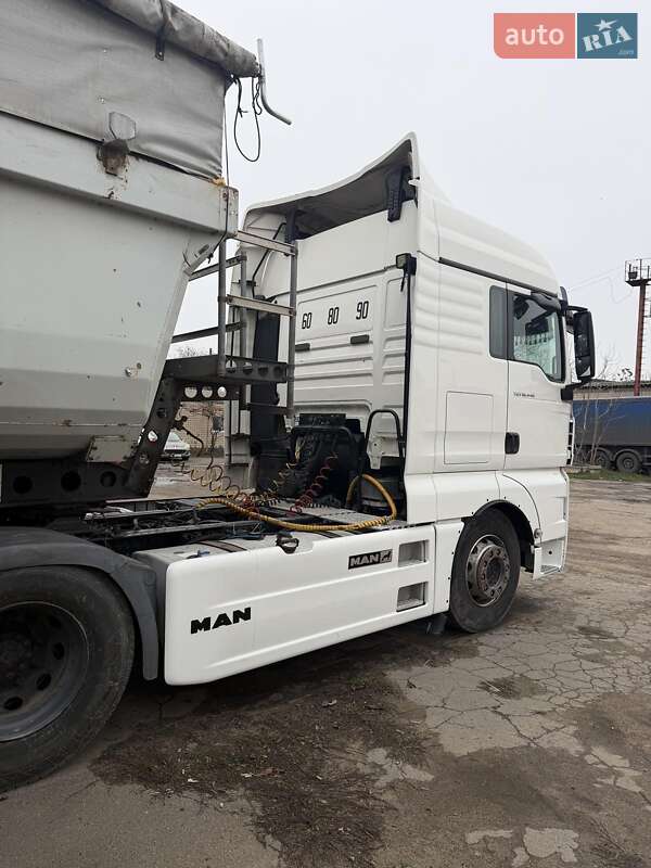 Тягач MAN TGX 18.440 2011 в Одессе фото 13 Тягач MAN TGX 18.440 2011 в Одессе