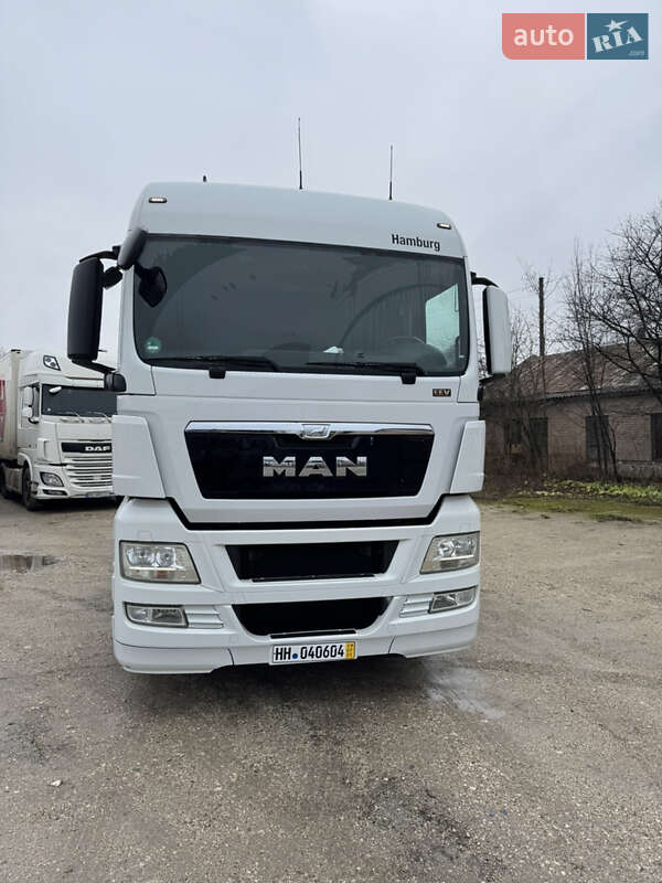 Тягач MAN TGX 18.440 2013 в Подволочиске фото 2 Тягач MAN TGX 18.440 2013 в Подволочиске