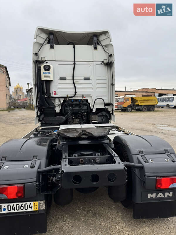 Тягач MAN TGX 18.440 2013 в Подволочиске фото 8 Тягач MAN TGX 18.440 2013 в Подволочиске