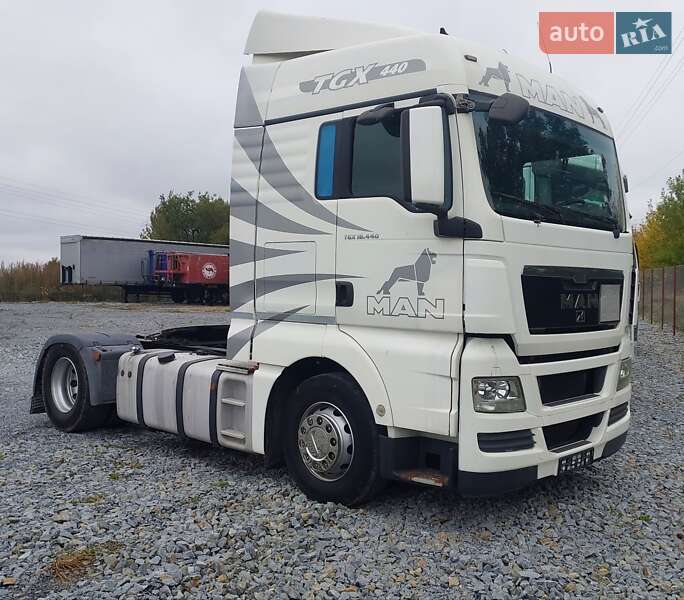 MAN TGX 18.440 2011 MAN TGX 18.440 2011
