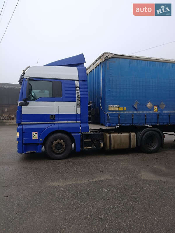 Тягач MAN TGX 18.440 2013 в Днепре фото 4 Тягач MAN TGX 18.440 2013 в Днепре